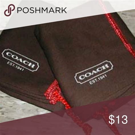 are coach made in china|authentic coach dust bag.